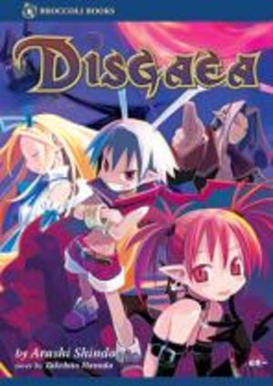 Disgaea Manga