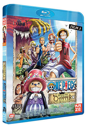 One Piece - Film 03 : Le Royaume De Chopper, L'Île Des Bêtes Géantes Film