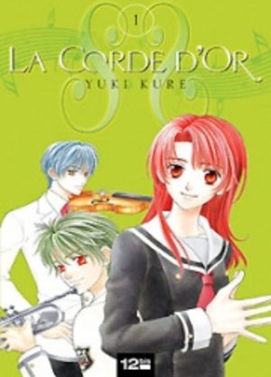 La Corde d'Or Manga