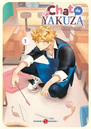 Chat de yakuza Manga