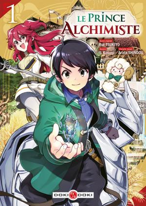 Le Prince alchimiste Manga