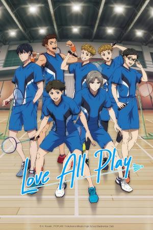 Love All Play Série TV animée