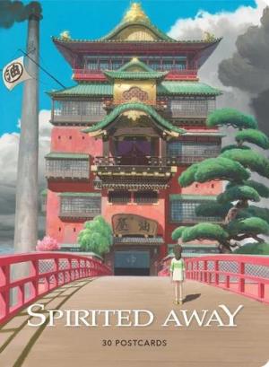 Spirited away - postcards Produit dérivé