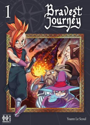 Bravest Journey Global manga