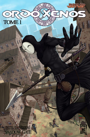 Ordo Xenos Global manga