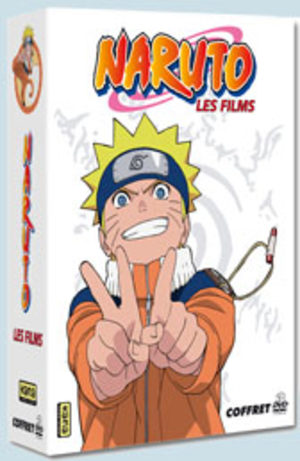Naruto - Les films Produit spécial anime