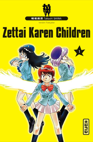 Zettai Karen Children Manga