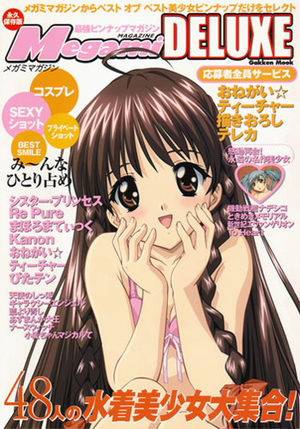 Megami magazine Magazine