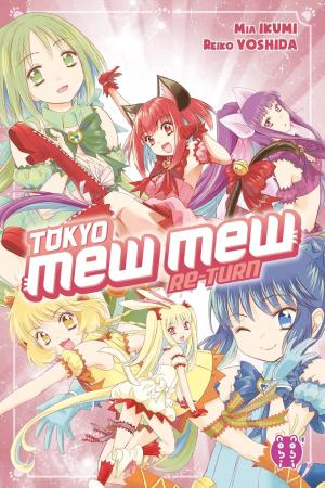 Tokyo Mew Mew Re-Turn Manga