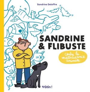 Sandrine et Flibuste contre la maltraitance animale Manga numérique