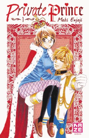 Private Prince Manga