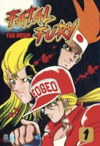 Fatal Fury Manga