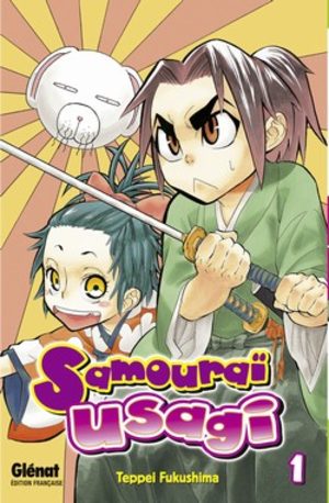 Samourai Usagi Manga