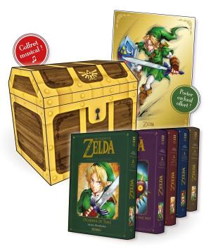 The legend of Zelda - Coffret Produit spécial manga