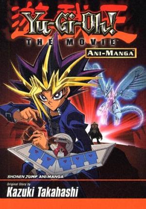 Yu-Gi-Oh! The Movie - Ani-manga Anime comics