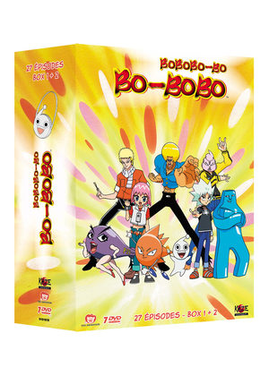 Bobobo-Bo Bo-Bobo Série TV animée