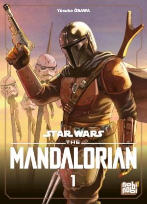 Star Wars - The Mandalorian Manga
