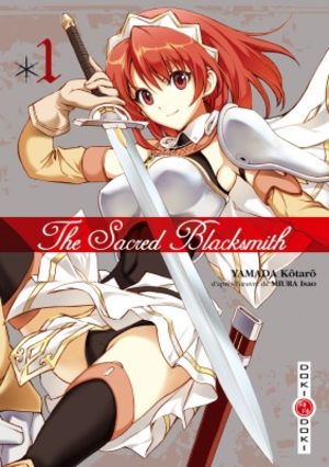 The Sacred Blacksmith Manga