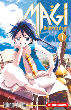 Magi - The Labyrinth of Magic Manga
