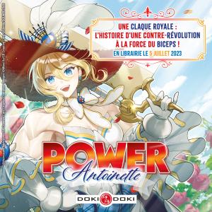 Power Antoinette Manga