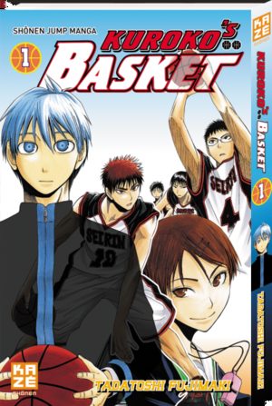Kuroko's Basket Manga