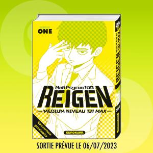 MOB Psycho 100 - Reigen - Médium niveau 131 Max Manga