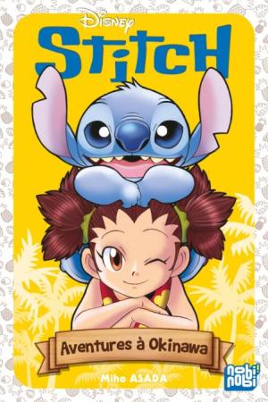 Stitch - Aventures à Okinawa Manga