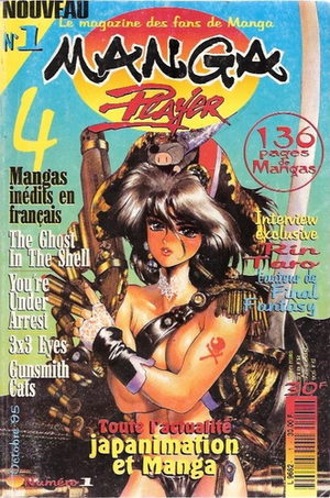 Manga Player Magazine de prépublication