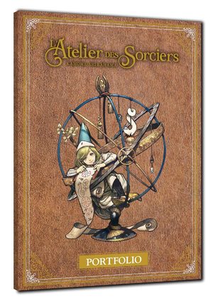 L'atelier des sorciers - Portfolio Produit spécial manga