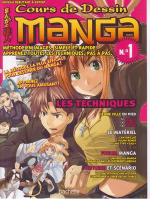 Cours de dessin manga Magazine