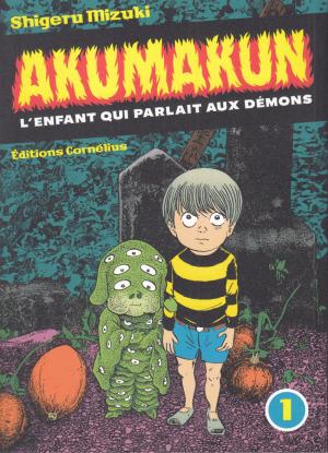 Akuma-kun Manga