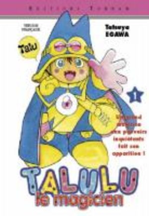 Talulu, Le Magicien Manga