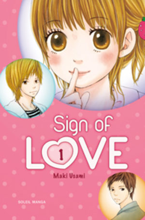 Sign of Love Manga