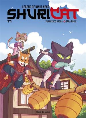 Shuricat Global manga