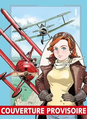 Maria Mantegazza, femme pilote Manga