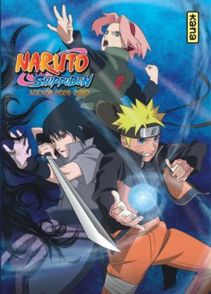 Naruto Shippuden - Agenda agenda