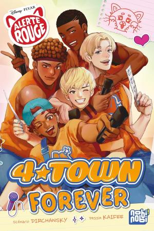 Alerte Rouge - 4*TOWN Forever Manga