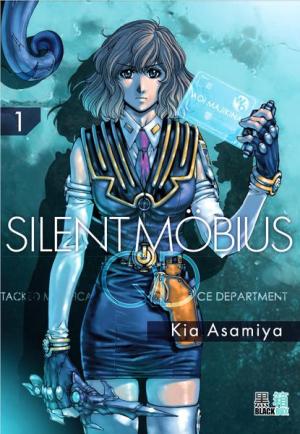 Silent Möbius QD Manga