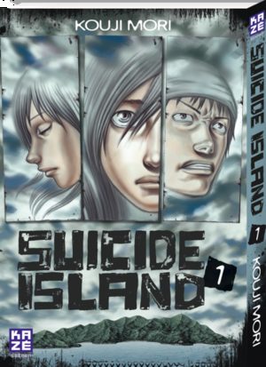 Suicide Island Manga