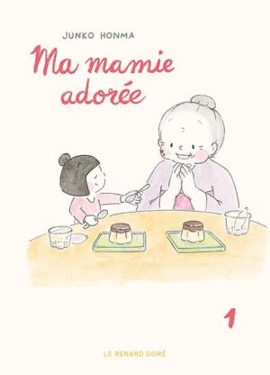 Ma mamie adorée Manga
