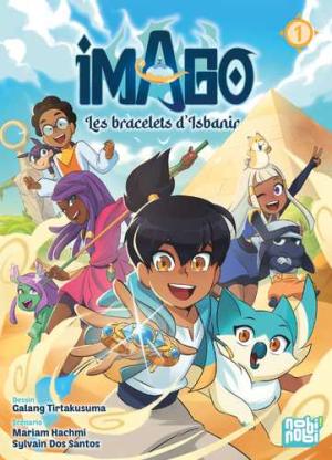 Imago - Les bracelets d'Isbanir Manga