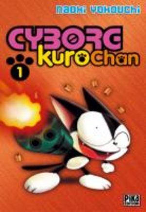 Cyborg Kurochan Manga