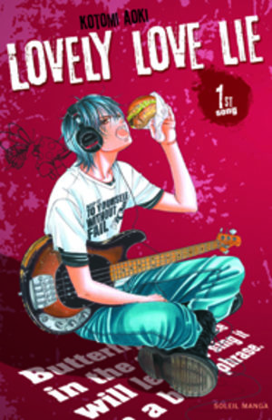 Lovely Love Lie Manga
