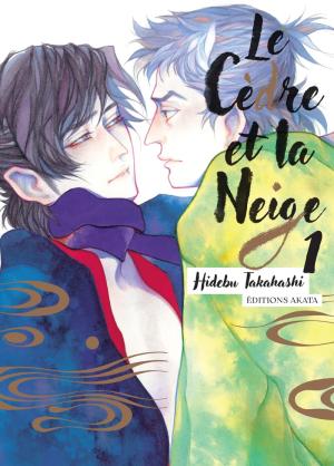 Le Cèdre et la Neige Manga