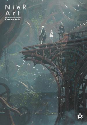 NieR Art Artbook