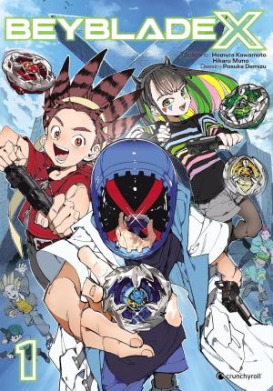 Beyblade X Manga