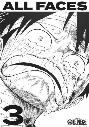 One Piece - All faces Artbook