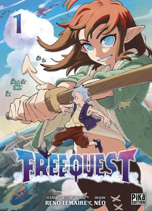 Free Quest Manga
