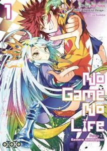 No Game No Life saison 2 - Eastern Union Manga