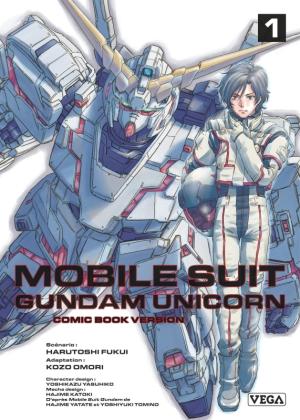 Mobile Suit Gundam Unicorn Manga